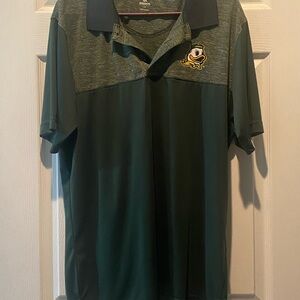 Men's Green Polo Shirt